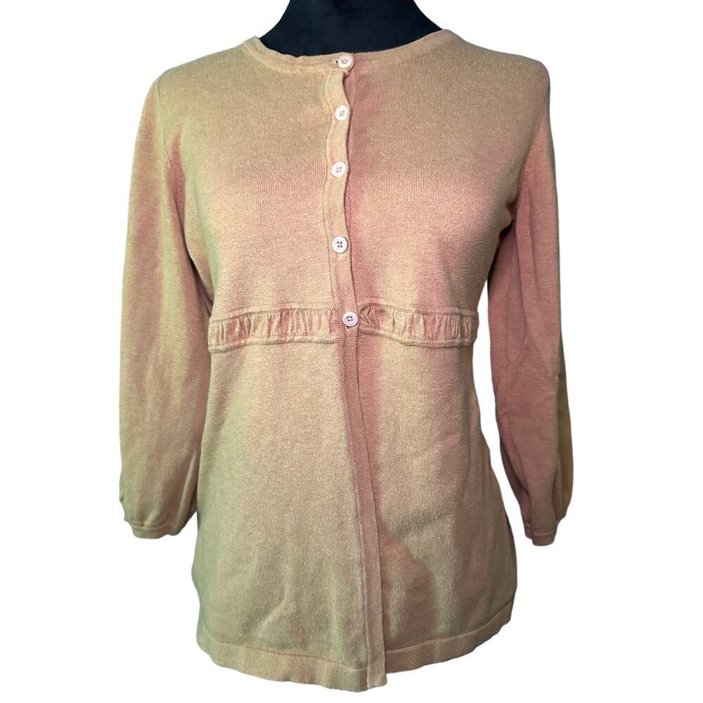 Boden | Size: 8 | Yellow lightweight cardigan
